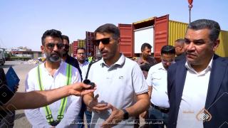 لتحسين بيئة المحافظة ..المحافظ يتابع تنفيذ مشروع إزالة الروائح في محطات السكروات