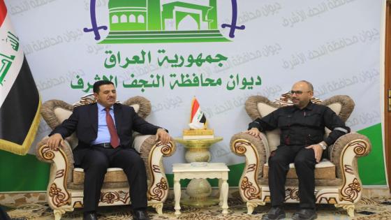 المحافظ يلتقي مدير عام الاراضي في وزارة الزراعة