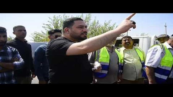 محبوبة يعلن عن المباشرة في نصب عدد كبير من المطبات والجسور في اماكن مختلفة من المحافظة