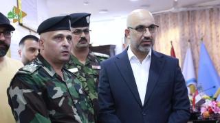 الجــزائري يــزور مديرية أمن الأفراد للوقوف على أهم الخدمات الأمنية المقدمة لضمان الإستقرار الأمنــي خدمـة للمواطنين الكرام