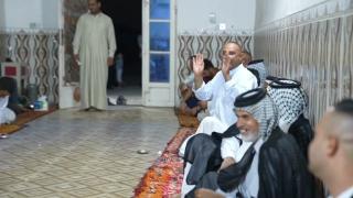 الدكتور محبوبة يزور ناحية الحيرة ويلتقي ببعض اهلها من اجل الاطلاع على مشاكل مناطقهم والمساهمة في حلها