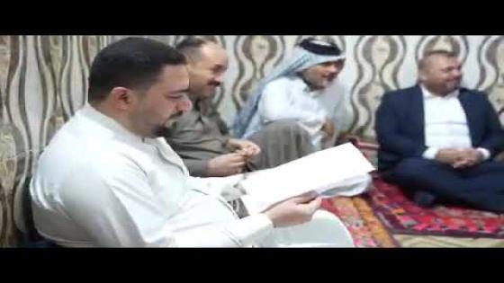 النائب الثاني لمحافظ النجف الاشرف يزور ناحية الحيرة و يلتقي بعدد من أهالي المنطقة بهدف الاطلاع على مشاكلهم والعمل على المساهمة في حلها.