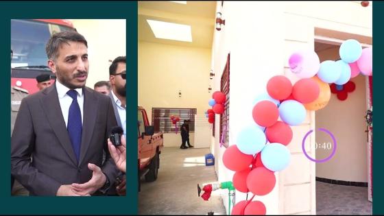 النجف الأشرف تعزز أمنها البيئي والإنساني.. افتتاح مركزين جديدين للدفاع المدني