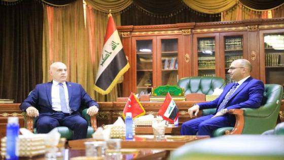 المحافظ يستقبل السفير التركي لدى العراق ويناقشان إفتتاح قنصلية في النجف الاشرف