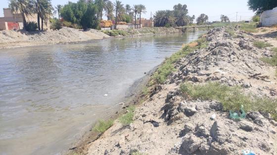 الموارد المائية تواصل أعمال التطهيرات للانهر في المحافظة