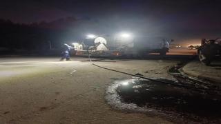 مديرية المجاري تعالج انسدادات شبكة الصرف الصحي في الأحياء الشمالية