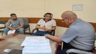 الحدراوي : أجرينا الفحوصات الطبية لـ ١٢ موظفاً من مصفى النجف الأشرف