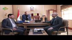 الجزائـــري : نؤكــــد على الشفافية التامة بإنجاز معاملات تسجيل قطع اراضي منتسبي شرطة محافظ النجف