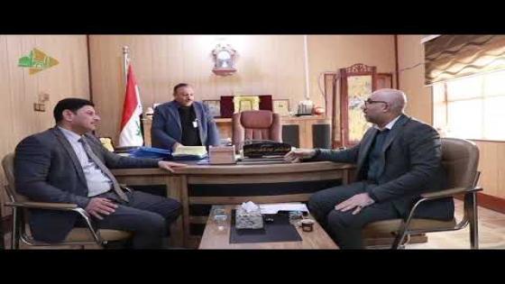 الجزائـــري : نؤكــــد على الشفافية التامة بإنجاز معاملات تسجيل قطع اراضي منتسبي شرطة محافظ النجف