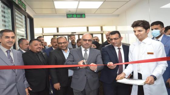 الوائلي يفتتح المستشفى التخصصي لإمراض وجراحة الجهاز الهضمي والكبد