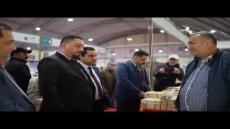 نائب المحافظ الدكتور كرار محبوبة في معرض النجف: احتفاء بالمعرفة وإشادة بالإبداع الثقافي