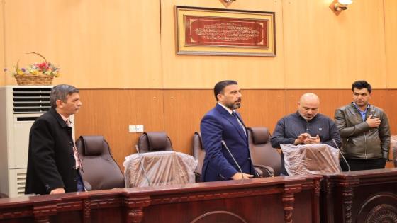 النجف تستعد لانعقاد أول جلسة لمجلسها المنتخب