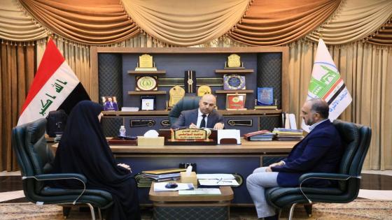 المحافظ يوجه بإكمال الاجراءات الخاصة باطلاق الاستمارة الالكترونية الخاصة بباجات المدينة القديمة