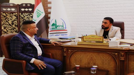 الكرعاوي يؤكد على ضرورة الاستعداد لموسم الامطار لعموم المحافظة