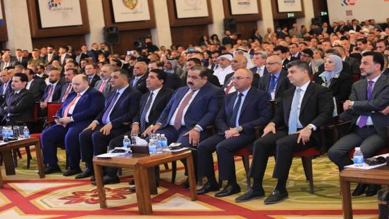 الوائلي يحضر فعاليات ملتقى الرافدين (2022) تحت عنوان العالم يتغير.