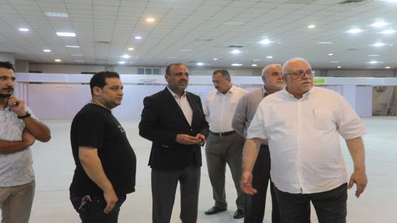 بمشاركة 200 دار نشر وتوزيع من 14 دولة المحافظ يتابع آخر الاستعدادات لفتتاح معرض الكتاب الدولي يوم الاربعاء المقبل