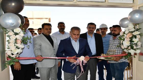 تربية النجف الاشرف تفتتح بنايتين مدرسيتين جديدتين في المحافظة