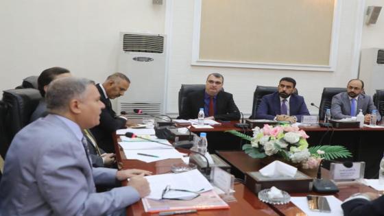 الكرعاوي : قدمنا دراسة علمية فنية لمعالجة مشكلة شحة المياه و زراعة اكبر مساحة زراعية في المحافظة