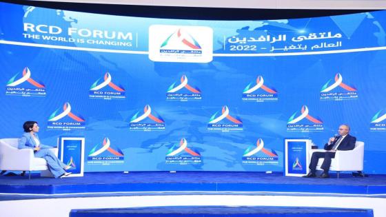 الوائلي في لقاء خاص ضمن فعاليات ملتقى الرافدين 2022 “حَرصتُ خلال تسنمي ادارة المحافظة على العمل بمهنية”