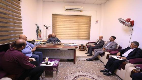 المحافظ يعلن عن حسم ملف الإيرادات المحلية