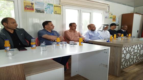 الشرطة المجتمعية في محافظة النجف الاشرف تعقد منتداها المناطقي الدوري