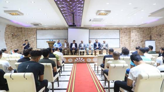 الوائلي يلتقي غزلان البادية قبل إنطلاق فعاليات الدوري الممتاز