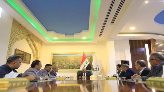 المحافظ يرأس إجتماعاً لدعم القطاع الصناعي في المحافظة