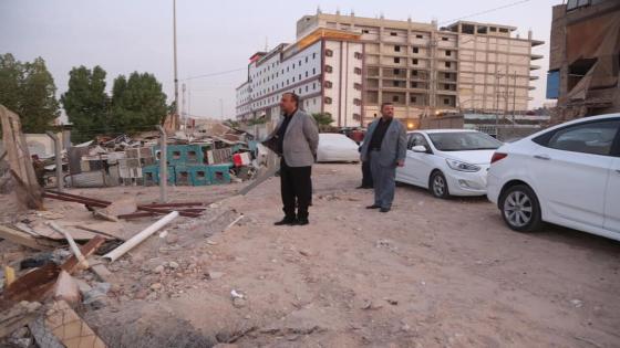 المحافظ يوجه بتأهيل مداخل المدينة القديمة والمناطق المحيطة بها