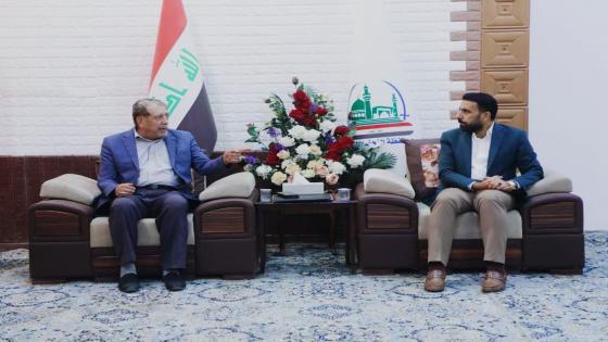 الكرعاوي يؤكد على ضرورة متابعة المشاريع الستراتيجية التي تخدم المحافظة