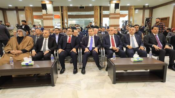 الوائلي يحضر حفل تكريم المبدعين الذي أقامته مؤسسة بحر العلوم الخيريه.