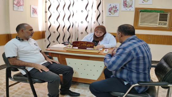 الصحة والسلامة المهنية تجري الفحوصات الطبية والمختبرية للعاملين في معمل سمنت الكوفة لمنع الإصابة بالأمراض المهنية