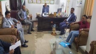  لجنة مكافحة الإتجار بالبشر في النجف تعقد اجتماعاً لمناقشة التوصيات والمقررات السابقة