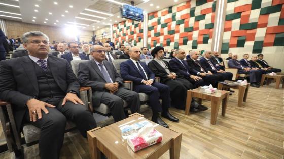 الوائلي يحضر المؤتمر العلمي الدولي الرابع لجامعة الكفيل.