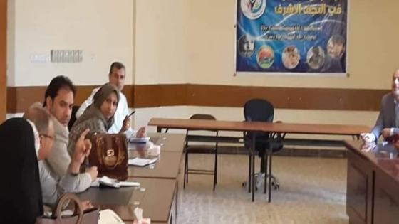 وزارة العمل : تسعى الى فتح استعلامات مركزية لدوائر الوزارة في محافظة النجف الأشرف