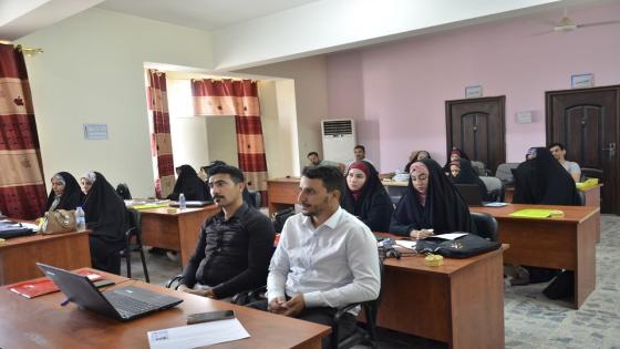 تربية النجف الأشرف تطلق دورة التدريب على برنامج إدارة المعلومات التربوية (EMIS) بمشاركة 40 متدرباً