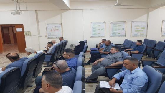 تربية النجف الأشرف تنظم ورشة عمل حول مشروع “مدارس مناهضة للتدخين” بالتعاون مع دائرة الصحة في المحافظة