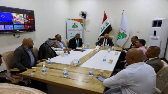 محافظ النجف الأشرف يتفقد مشروع العلوة النموذجية في المحافظة