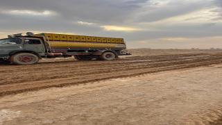 دائرة الطرق والجسور تواصل أعمال مشروع الممر الثاني لطريق الحج البري المرحلة الثالثة بطول ٢٧ كم