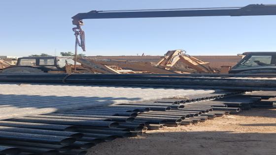 مديرية ماء النجف الاشرف تكمل استعدادتها لايصال الماء الصافي لمنطقة المالحة