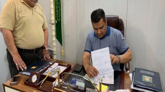 مدير بلدية النجف الاشرف يشرف ميدانياً على تنفيذ الخطة الخدمية الخاصة بليالي أستشهاد الوصي (ع)
