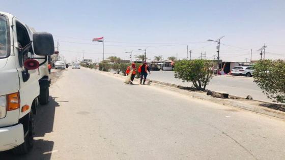 بلدية النجف الاشرف : لا تراكم للنفايات خلال عطلة عيد الفطر المبارك