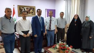 الكندي والشمري : يشيدان بأنجازات لجنة رعاية الطفولة في النجف الأشرف