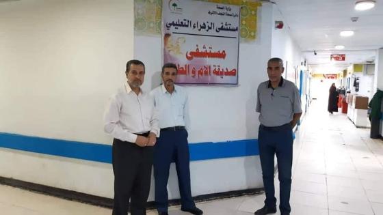 الهرموش يُثني على الجهود التي تبذلها لجنة رعاية الطفولة