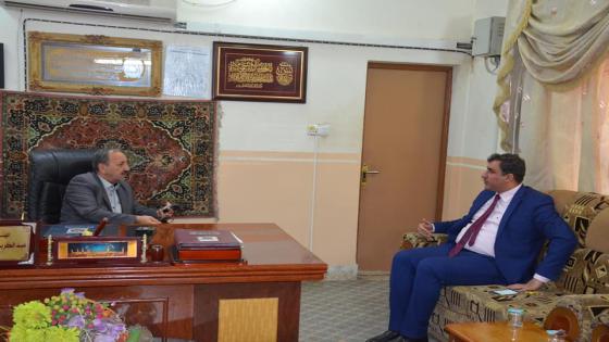 مديرية شهداء النجف الاشرف تتابع تخصيص قطع الاراضي لذوي الشهداء