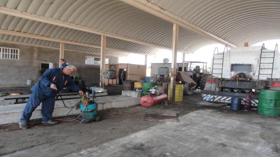 بجهد متميز وعمل مستمر ..