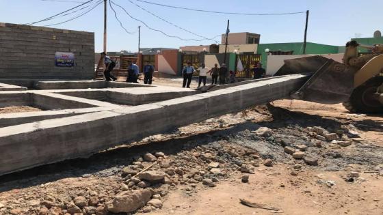 الوحدة الصناعية : اعمالنا مستمرة لازالة التجاوزات السكنية