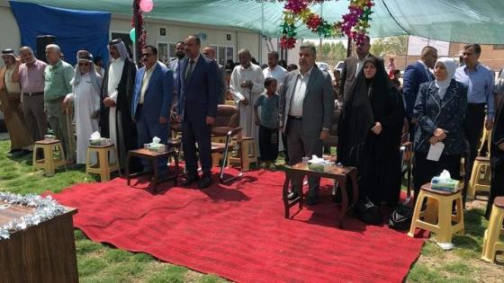 لجنة رعاية الطفولة في النجف تشارك في حفل افتتاح مركز حماية الطفل