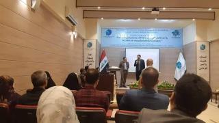 نصار : يشاركْ في ندوة عملية موسومة في مستشفى أمير المؤمنين (ع) التخصصي