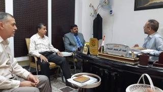 لجنة رعاية الطفولة في النجف تسعى الى توفير جهاز كشف الأوردة لعدد من المستشفيات