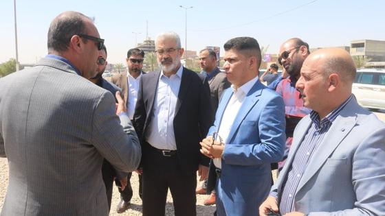 مدير البلدية :جولة مشتركة لبحث التعاون المشترك لتأهيل المنطقة الخضراء المطلة على مستشفى الصدر